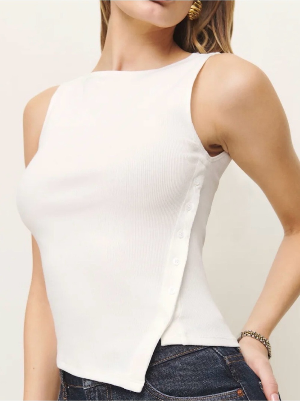 Reformation Hudson Knit Tank